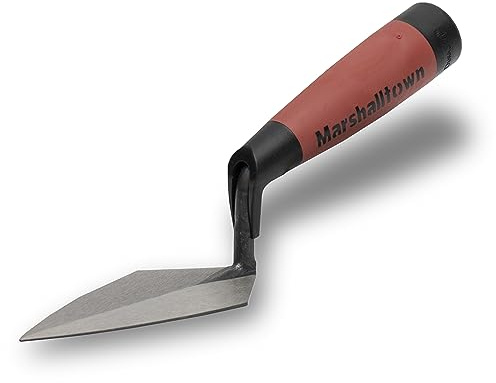 MARSHALLTOWN Premier Line 45 5SD 5-tums kraftig Philadelphia stil pekande murslev med DuraSoft handtag