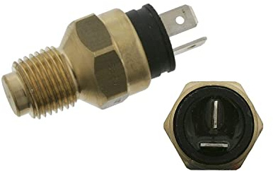 febi bilstein 23547 Kühlmitteltemperatursensor, 1 Stück | Kompatibel mit: FIAT DUCATO Bus, DUCATO Bus, DUCATO Kasten, DUCATO Kasten, DUCATO Pritsche/Fahrgestell