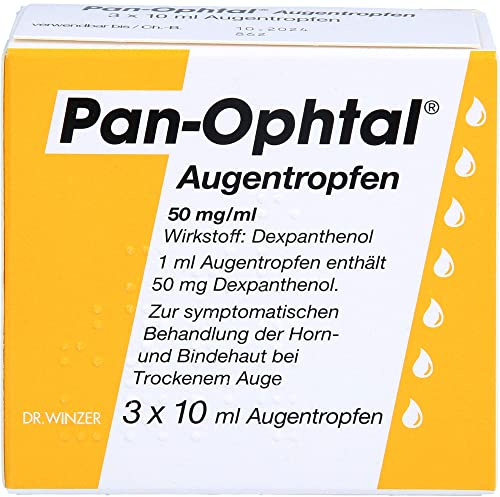 PAN OPHTAL Augentropfen 3X10 ml