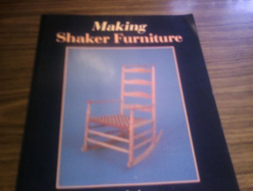 Making Shaker Furniture by Jackson, Barry (1992) Paperback