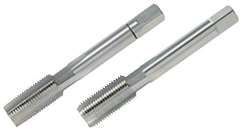 VÖLKEL Handgewindebohrer 2-tlg. Satz DIN 5157 HSS-G Linksgewinde - G (BSP) 3/8 x 19 LH