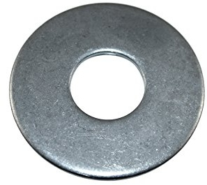 SN-TEC Große Edelstahl Unterlegscheiben V2A M20 22,0mm innen / 60mm aussen (10 Stück)
