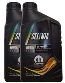 Selenia WR Forward - SAE 0W-30 0W30 Acea C2 - Dieselmotoren Euro 6 - Packung mit 2 Litern