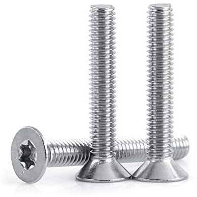 50pcs 304 Edelstahl Innensechskant Senk Rundkopf Schrauben, M4 x 8,10,12,16,20,25,30mm(M4×30)