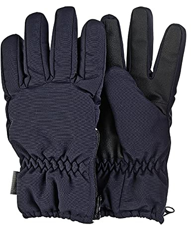 Sterntaler Fleece-Fingerhandschuhe mit seitlichem Reißverschluss