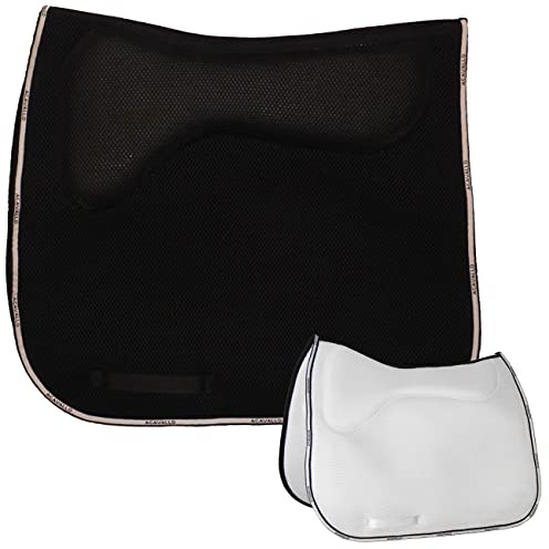 Sottosella inglese da dressage in memory foam Spacer 3D Taglia unica