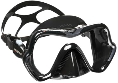 Mares One Vision Maske 2020 (schwarz/grau)