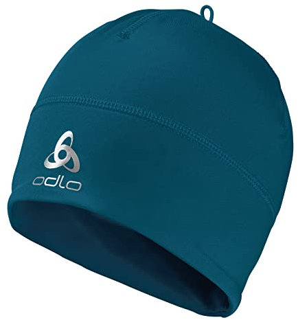 Odlo Mütze Herren Damen Polyknit Warm | Winter Sportmütze | Beanie Wintermütze | Unisex