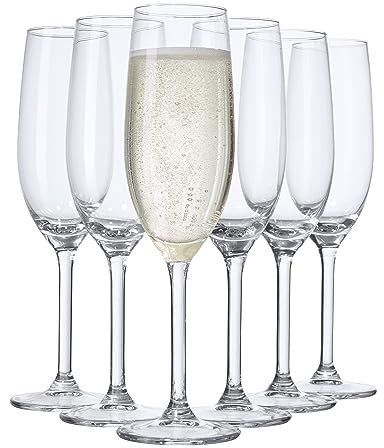 METRO Professional Copa de Champagne Pinomaro, 21 cl, 6 Unidades