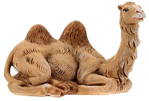 Holyart Kamel sitzend Fontanini 12 cm