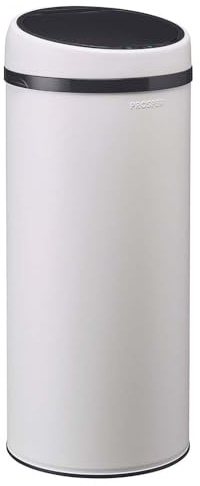 Prosper Poubelle automatique de cuisine 45L pour familles, ouverture sans contact, fabrication française, seau amovible robuste - KOSMO
