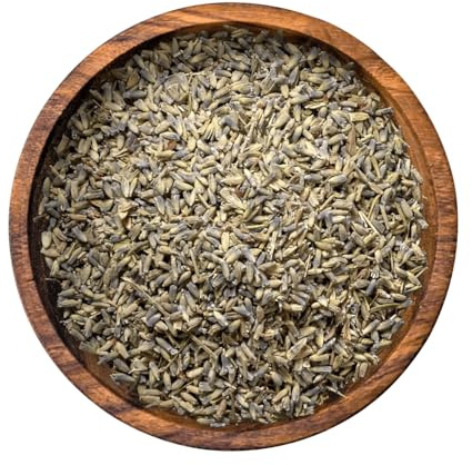Bremer Gewürzhandel Lavendelblüten, getrocknete Lavendelblüten lose für Lavendel Tee, essbare Blüten zur Deko von Gerichten, 3 x 80g