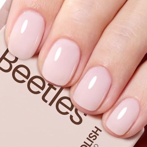 Beetles Jelly couleur neutre Rose nude 15 ml Cadeau pour femme