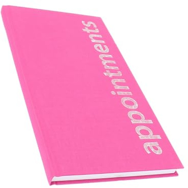 Agenda Salon Terminkalender 3 Spalten Assistent rosa