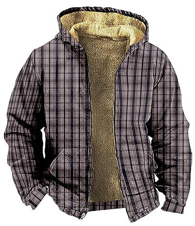 FeiBeauty Strickjacke Jungen Jacke Herren Mantel Jacken Winter Fleecejacke Trenchcoat Wasserdichte Regenjacke Warnschutzjacke