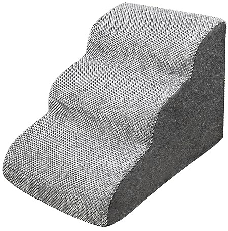 Hundetreppen-Couch, Kleine Hunderampe, Leichte Hundesofa-Treppe, Langlebige Hundetreppe, Einfach Zu Verwendende Hundetreppe, Rutschfeste Haustiertreppe, Langlebige Schaumstoff-Hunderampe Für Bettläger