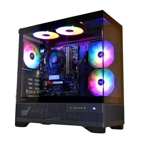 PC Gaming • TrendingPC • AMD Ryzen 7 8700G 8 x 5,1ghz • Gráfica AMD Radeon™ 780M • 16Gb RAM DDR5 6000mhz • 500 GB SSD M.2 • Windows 11 Pro • WiFi 6 & Bluetooth • pc Gamer