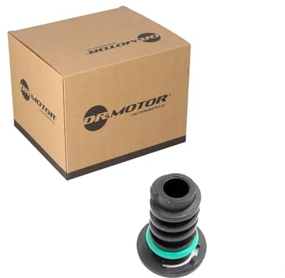 DR.MOTOR AUTOMOTIVE DRM01348 Verschlussschraube Ölwanne Kunststoff | Ölablassschraube mit Dichtring | DRM01348