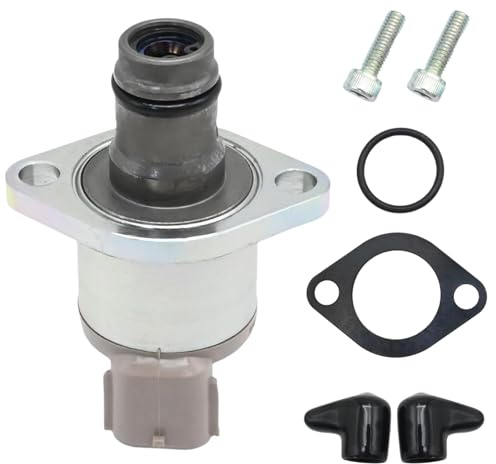 Hoypeyfiy 9665523380 Fuel Pressure Suction Control SCV Valve Replacement for Citroën Relay Ii 2.2 HDI 120 100 Replacement for Ford Transit Mk7 2.2 2.4 3.2 Euro 4 Replace 6C1Q9358AA