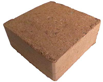 Cannabis Anzuchterde aus 100% Kokos, 3x70l, ca. 5kg je Ziegel, insg. 210l (0,22€/l), Kokosziegel, Erde, torffrei, Anbau