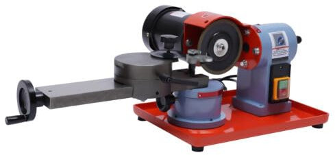 awolsrgiop 8-70 cm Kreissägeblatt-Schärfgerät, 250W 2850RPM Kreissägeblattschärfer Kreissägeblatt Schärfgerät Schärfmaschine Sägeblattschärfmaschine mit 5 Sägezentrierungen