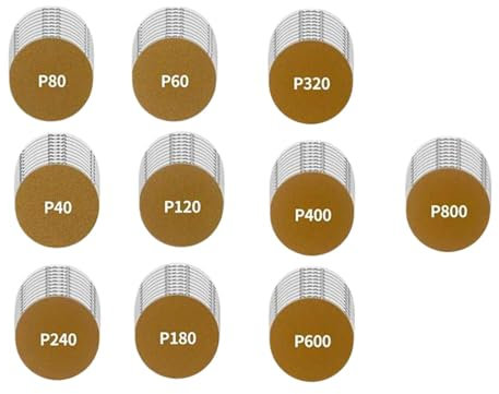 Drill Sanding Attachment, Drill Bit Sander Attachment, Drill Sander, Drill Sanding Disc, Sandpaper Drill Attachment, 3 Inch Sanding Discs 107 Pieces Sanding Drill Attachment For Electric Drills