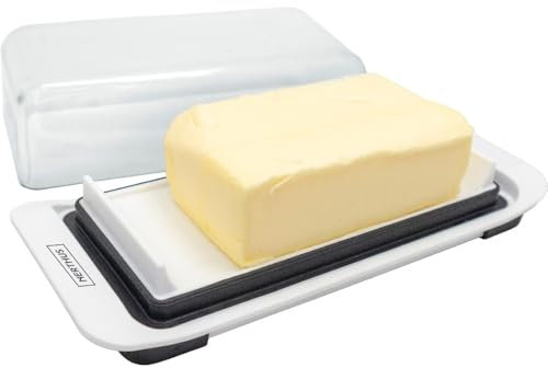 NERTHUS FIH 1424 Jarra Medidora de 1 Litro - Precisa y Resistente, Ideal para Ingredientes Líquidos y Secos en Cocina