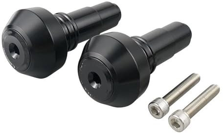 DZSYANJIASM Rahmen Slider Motor Sturzpads Für 701 Für Supermoto Für Enduro 2016 2017 2018 2019 2020 2021 2022 Fallen Protector Crash Pads Motorrad Rahmen(Schwarz)
