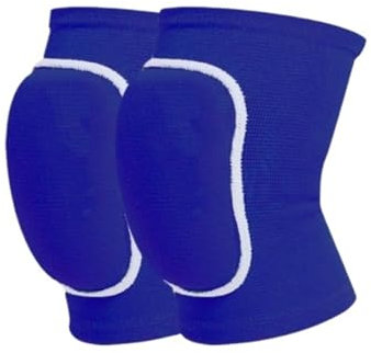 REIFOR Knieschützer Knieschoner Ein Paar Schwamm-Knieschützer, Geeignet For Volleyball, Tanz, Fitness, Basketball Knieschützer Wandern(Blue,S)
