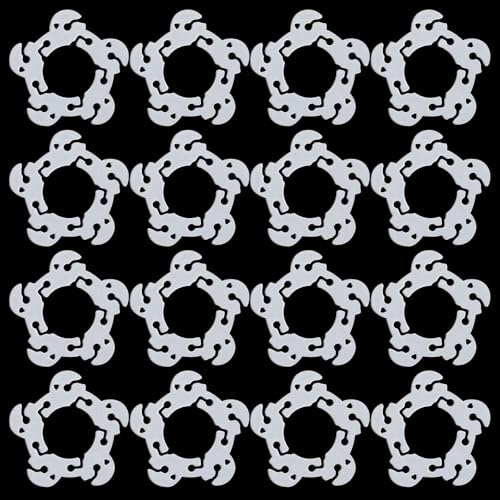 50 Stück Ballon Halter Kunststoff Ballongirlande Ballon Clips Girlande Wiederverwendbar Luftballon Ballonbogen Halterung Luftballonhalter für Hochzeit Event Dekorationen Geburtstagsfeier Party