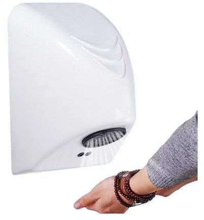 Secador de manos, Máquina de secado de manos for baño doméstico, Sensor infrarrojo automático inteligente for hotel de baño, máquina secadora de manos for secado de manos,Fuerte flujo de aire