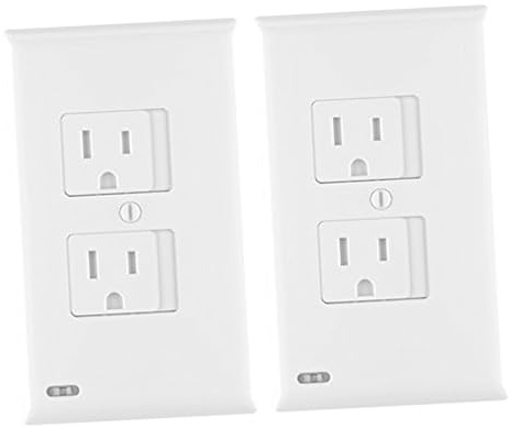 CHICAMPERA 3stücke Selbstschließende Steckdosensicherungen Für Schutzabdeckung Für Elektrische Steckdosen Sicher Und Zuverlässig Für Ihr Zuhause