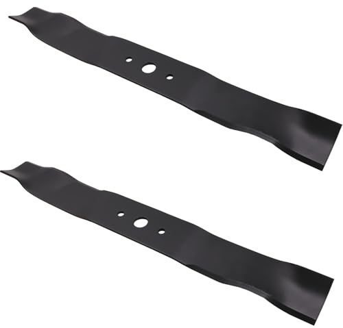 2x49cm Lames pour STIGA TORNADO 398 M 598 2098 H 2098H AP 2198 3098 1134922501
