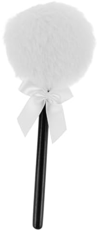 ARTSEWPLY Polvo Corporal Esponjoso con Lazo Cómodo Reutilizable y Suave Polvo Refrescante Compacto para Maquillaje y Cuidado