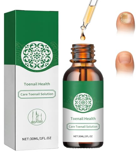 30ml Reparadores de Uñas Solución,Cuidado Uñas Dañadas,Reparación de Las Uña,Restaura el Aspecto Natural de las Uña,Apto Para Dedos y Pedicura Cuidado
