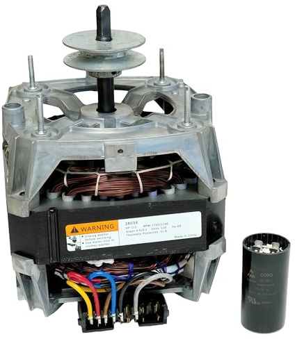 38034 Washing Machine Motor Fits Compatible with Amana Speed Queen Alliance 38034 38034P 1796753 35145 35145P 37623 AP2407223 PS12192010 PS12192010 38034CM