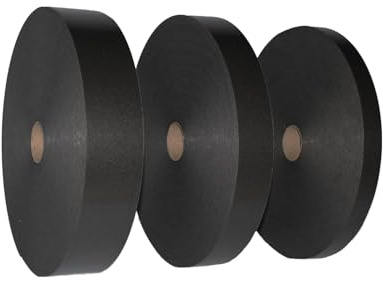 KAMAN Nageldichtband Dichtungsband Selbstklebend für Trockenbau – Schallentkopplung & Schalldämmung für Metallprofile, Ständerwerk & Innenwände – 30 mm x 30 m
