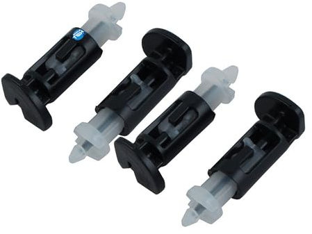 SIMPLETEK - Set mit 4 Montagestiften für CPU-Kühler/Lüfter - Kompatibel mit Sockel 775, 115X und 1200