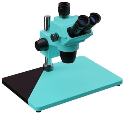 6,5X-65X High Definition Industrielles Digitales Stereomikroskop Optische Video Elektronische Lupe Leistungsstarke Eigenschaften