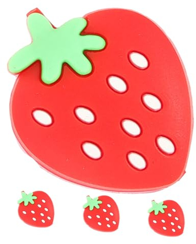 CALLARON Ammortizzatori da Tennis in Silicone a Forma di Pallina, Set da 4 Smorzatori Vibrazioni per Racchetta, Accessori Sportivi per Tennis e Squash, per Giocatori e Uso Outdoor