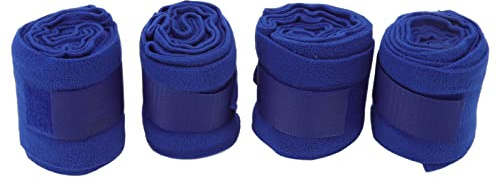 Phefop Envoltura para Patas de Caballo, Material de Poliéster, Vendaje para Patas de Caballo de 4 Piezas, Ejercicio y Entrenamiento