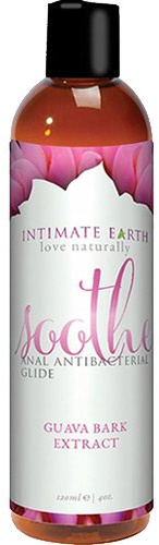 Intimate Earth Soothe 120ml biologisches Anal-Gleitgel mit Extrakten aus Guavenrinde