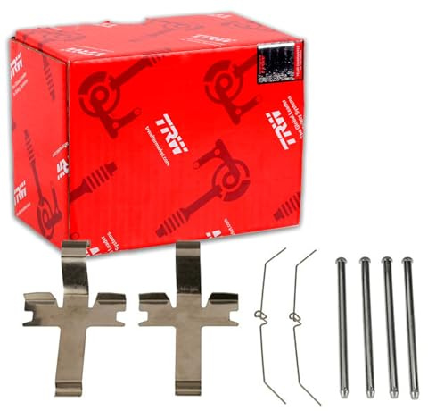 TRW Zubehörsatz, Scheibenbremsbelag PFK655 | Kompatibel mit: TOYOTA HILUX VII Pick-up, LAND CRUISER 100, LAND CRUISER 80