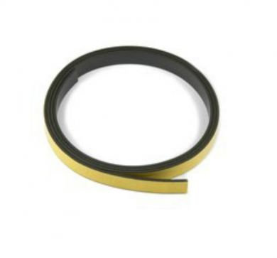 Stickerslab Ruban adhésif magnétique avec aimant 10/30 mm au mètre 10 mm (1 cm), 1 mètre