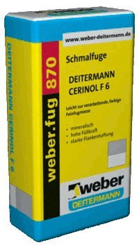 weber.fug 870 - Schmalfuge