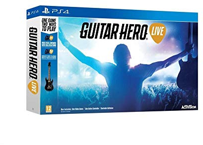 Guitar Hero Live kompatible für Playstation 4, Sprache: FR