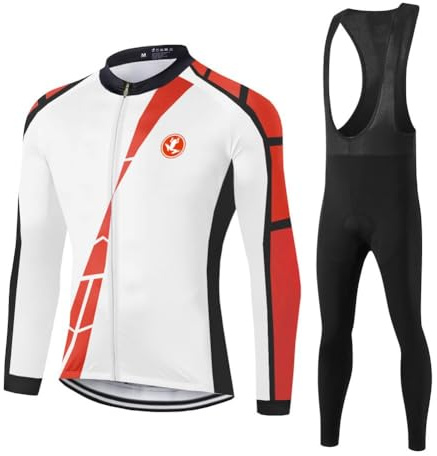 UGLY FROG Fahrradbekleidung Set Kurzarmtrikot Hose Atmungsaktiv Schnell Trocken Männer Kurzarm Radfahren Jersey Set Mountain Biking Anzug Kleidung Kompression Hosen
