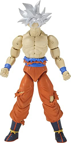 BANDAI - Dragon Ball Super - Figurine Dragon Stars 17 cm - Goku Ultra Instinct - Licence Officielle Dragon Ball - Figurine articulée Goku - Jouet Enfant 4 Ans et + - 35994J