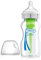Dr. Brown's Natural Flow Anti-Colic Options+ Wide-Neck Baby Bottle, 9oz/270ml, with Level 1 Teat, 1-Pack