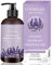 Massageöl für Erwärmen, Entspannen, Massieren Gelenkschmerzen Linderung, Lavendel Peppermint Massage Oil Massageöl Feuchtigkeitsspenden 10.2 fl.oz